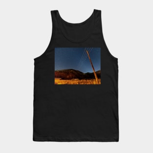 Jerome Arizona Ghost Town Starry Skies Mining Town Tank Top